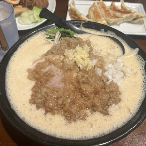 鶏白湯ラーメン！叶！の写真1枚目