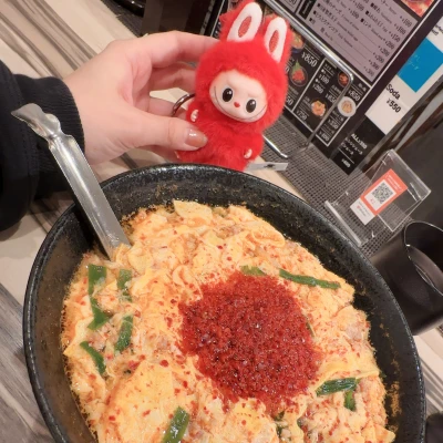 辛麺うま！！！！