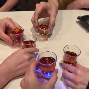 人生初ブランデー🥃◝✩ ✧︎の写真1枚目