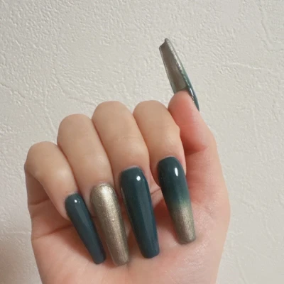 今回は飾りなしだよ💅