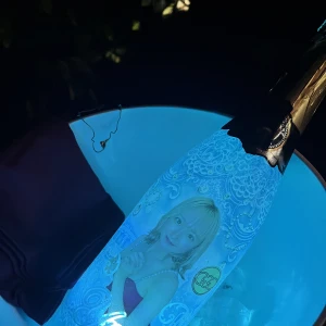 早めのお誕生日🥂シャンパン頂きました❤️の写真1枚目