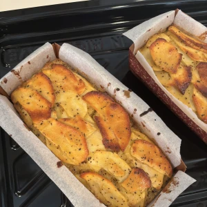 昨日作ったガトーインビジブル🍎🫖の写真2枚目