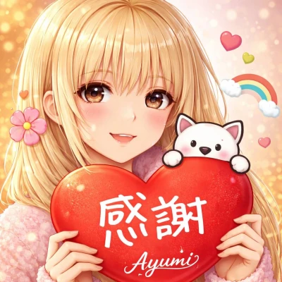 💖Thank   you💖