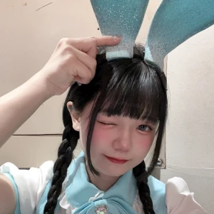 みつあみちゃん🩵の写真1枚目