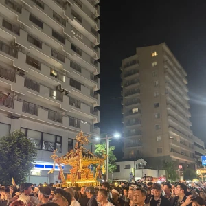 昨日お祭り行ってきた🍧の写真1枚目