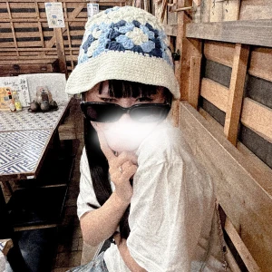 オキニのお帽子の写真1枚目