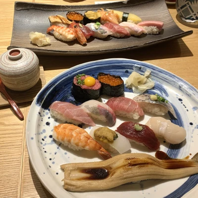 お鮨からのぽん🥂✨