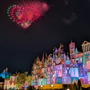 水曜日ディズニーランド行ってきたんだ㌔（徹夜）、ホーンテッドマンションがシス調かなんかで乗れなくて解除直後にすぐ気付けたから待たずに乗れてスプラッ...の写真2枚目