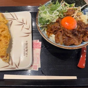 うどんたべた✌️の写真1枚目