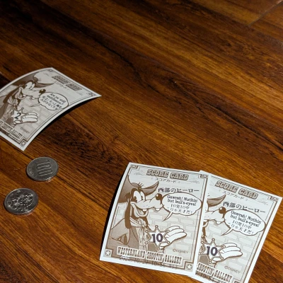 ランドのミニゲームといえば射的だと思うんだ㌔、これが得意で10発中10発😸👏この道極めようかな❓😼