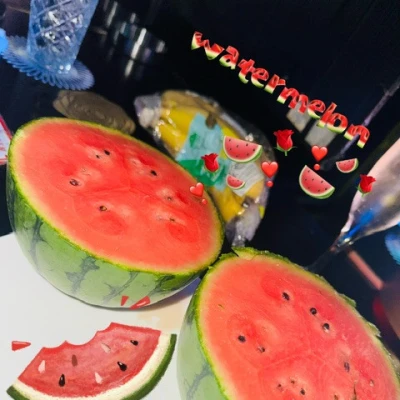 スイカ🍉❤️