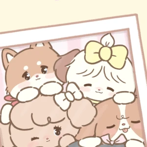 こんばんわんわんᐡ,,ò ·̫ ó,,ᐡの写真1枚目