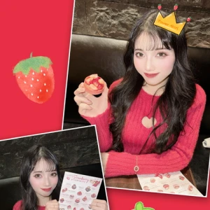 ストロベリー🍓アフタヌーンティー🫖の写真1枚目