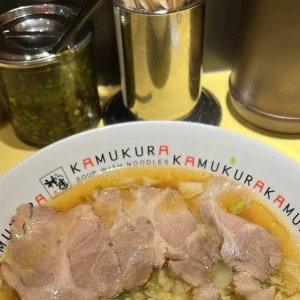 よるごはん🍜🥟の写真1枚目