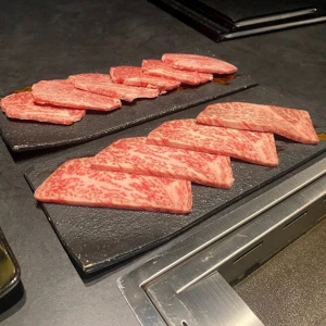 焼肉美味しすぎた(  ʚ̴̶̷́ ༝ ʚ̴̶̷̥̀  )🥩の写真1枚目