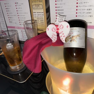 10日の日に場内指名してくれたKちゃんの写真1枚目