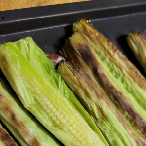 昨日食べたヤングコーン🌽の写真1枚目