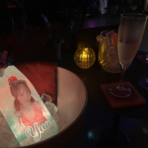 お花🌹焼肉同伴🍖＆お誕生日シャンパン🥂の写真1枚目