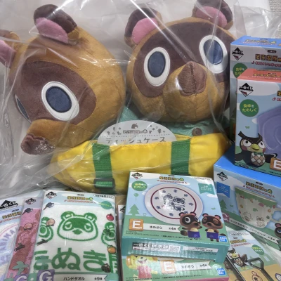 B賞の貯金箱がほしかったのに、、