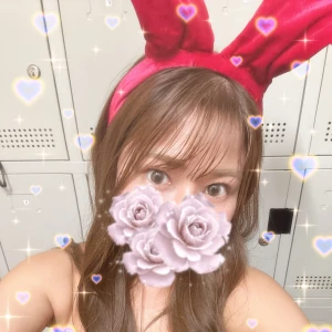 今日はバニーちゃんです🐰💕の写真1枚目