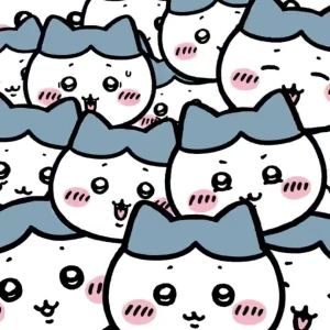 ハチワレだらけくじ出るのか否かの写真1枚目