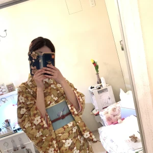 実はたまに着物着てるひと👘🙋‍♀️💓✨の写真2枚目