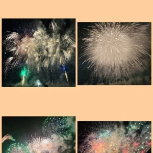 花火大会🎆の写真1枚目