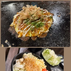 かき氷🍧＆お好み焼き❤️の写真3枚目