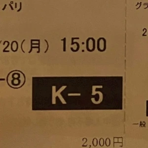 グランメゾン東京観てきた🍿🎬📽の写真1枚目