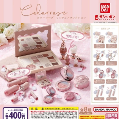 3.19 COLORROSEミニチュア💄🎗️✨