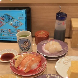 昨日食べたのん(🍣•᎑•🍣)🤍の写真1枚目