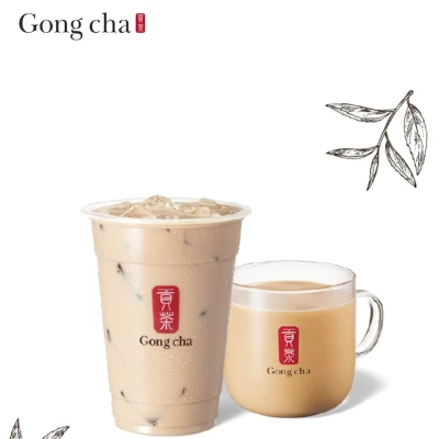 ゴンチャらぶ🧋🖤