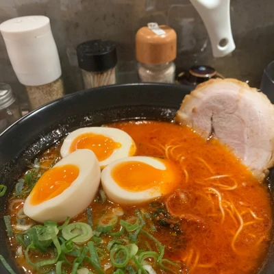 粉落としうまうま！！！🍜🍥