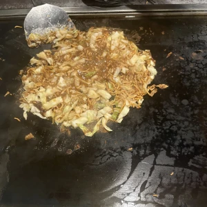 お客様とお好み焼き食べてきた🙌🏻の写真1枚目