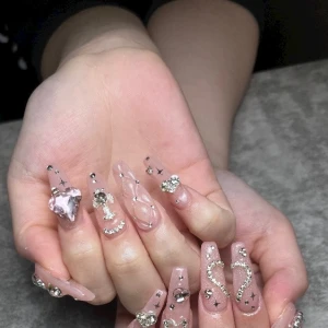 NEWネイルだよん🩷️の写真1枚目