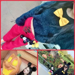 ミッキー🐭🏰❤️🖤🤍の写真1枚目