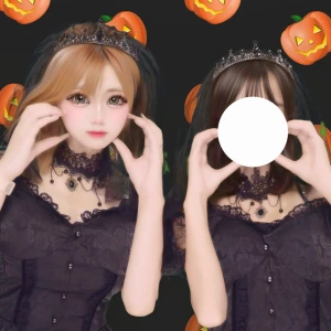 今日からハロウィンコスプレします🎃の写真1枚目