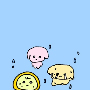 こんばんわんわんᐡ,,ò ·̫ ó,,ᐡの写真1枚目