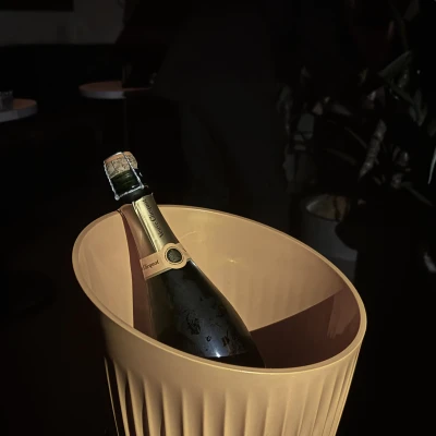 2週連続シャンパン🥹🥂