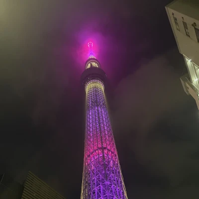 夜散歩