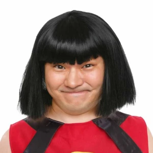 前髪切りすぎて金太郎になってます。の写真1枚目