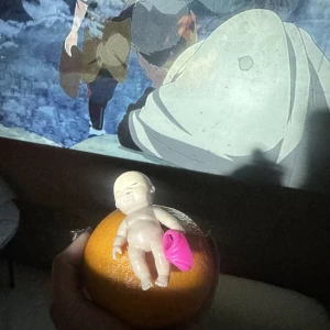昨日みかん食べる前にの写真1枚目