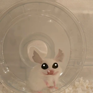 スティッチの映画の影響で自分のペットをスティッチ風に加工するの流行ってて、の写真3枚目
