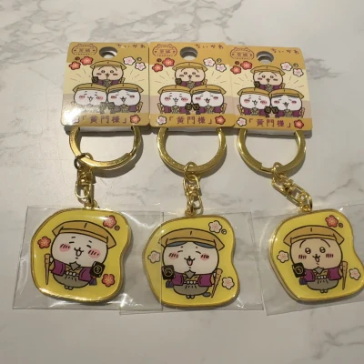 黄門様のキーホルダー✨✨