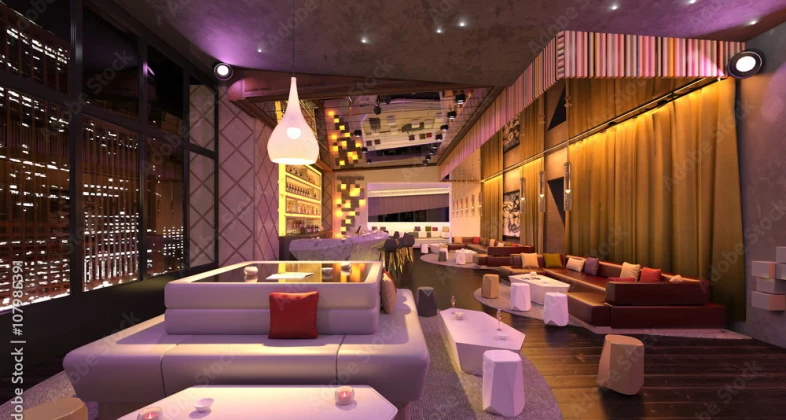 歌舞伎町ラウンジ「ジョフウラウンジ」