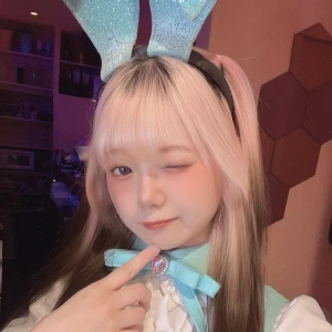 久しぶりに着てみたのさ🫣🩵🩵の写真1枚目