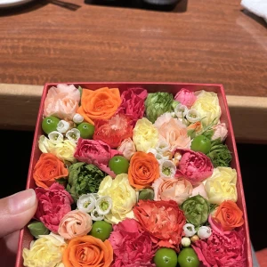 お花🌹焼肉同伴🍖＆お誕生日シャンパン🥂の写真2枚目