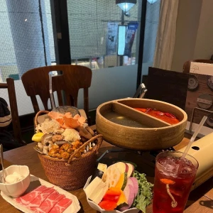 初火鍋🥘🌶´-の写真1枚目