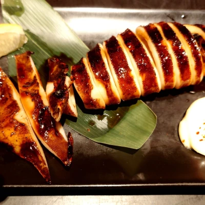 帰省中に食べたイカ🦑