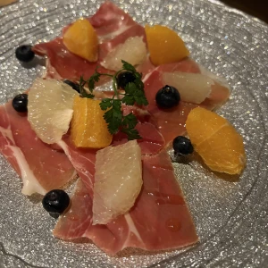 人生初生ハムフルーツ🍊の写真1枚目